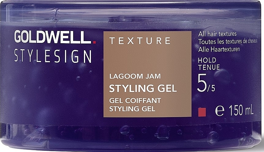 Haarstylinggel für mehr Volumen - Goldwell Stylesign Lagoom Jam — Bild N1