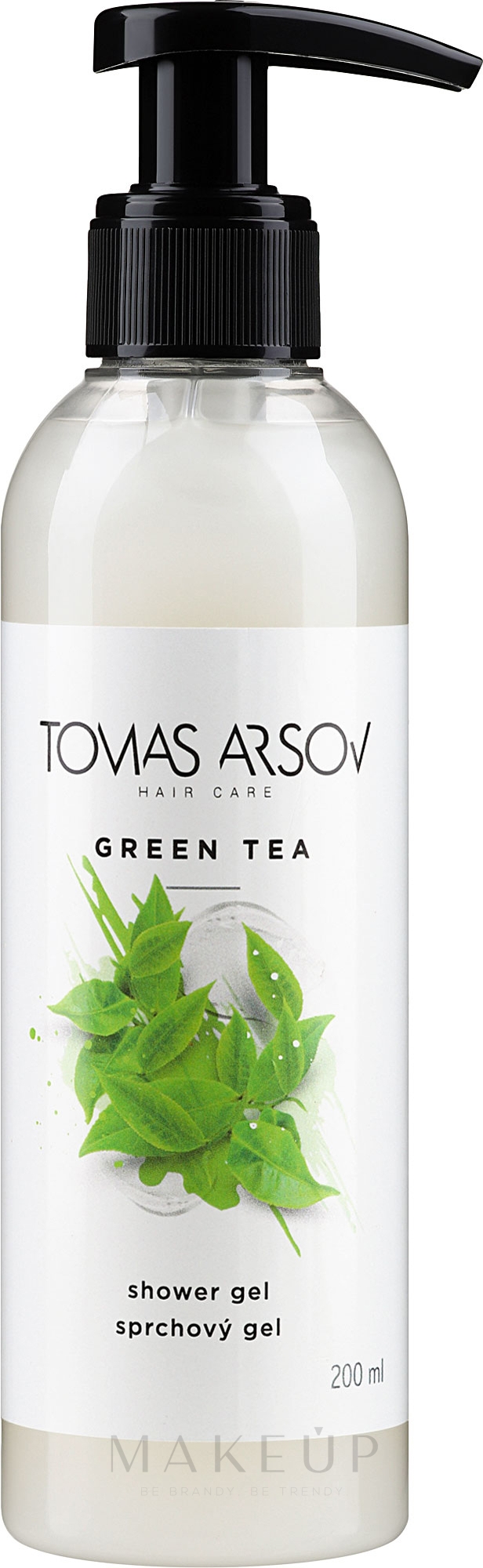 Duschgel Grüner Tee - Tomas Arsov Green Tea Shower Gel — Bild 200 ml