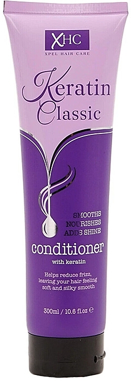 Haarglättender Conditioner - Xpel Marketing Ltd Keratin Classic Conditioner (Tube)  — Bild N1