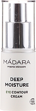 Düfte, Parfümerie und Kosmetik Feuchtigkeitsspendende Augenkonturcreme - Madara Cosmetics Eye Contour Cream 