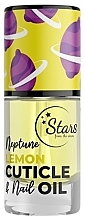 Öl für Nägel und Nagelhaut - Stars from The Stars Cuticle & Nail Oil Neptune Lemon — Bild N1