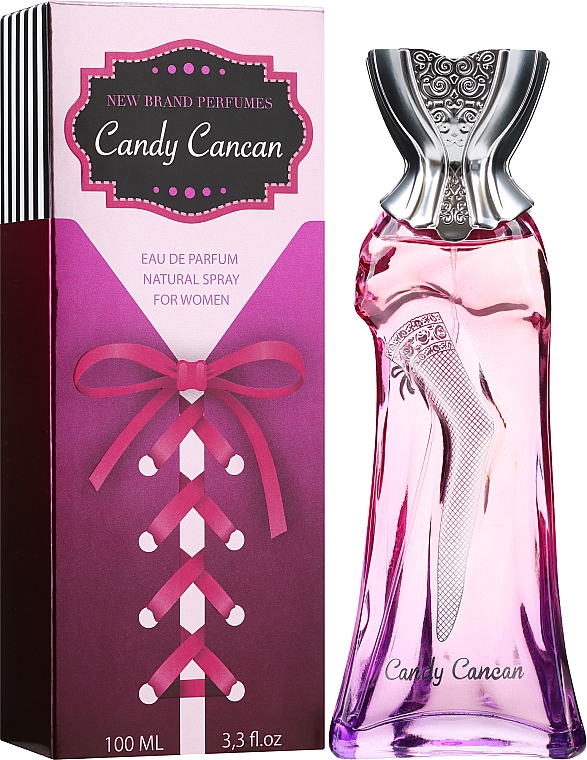 New Brand Candy Cancan - Eau de Parfum — Bild N2