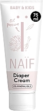 Creme gegen Windelausschlag - Naif Baby Diaper Cream 0% Perfume	 — Bild N1