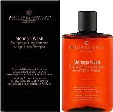 Shampoo mit Moringaöl - Philip Martin's Moringa Wash Shampoo — Foto N2