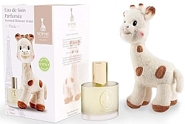 Parfums Sophie La Girafe Gift Set - Duftset (Duftwasser 50 ml + Spielzeug)  — Bild N1