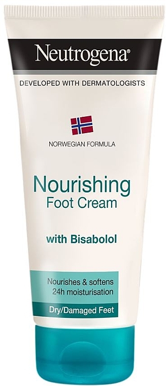 Deocreme für die Füße - Neutrogena Restoring Foot Cream