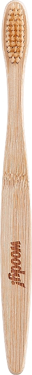 Bambuszahnbürste mittel Colour weiß - WoodyBamboo Bamboo Toothbrush — Bild N2