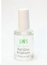 Düfte, Parfümerie und Kosmetik Nagelkleber mit Kalzium - SNS Nail Glue & Calcium