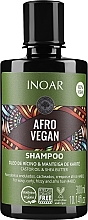 Düfte, Parfümerie und Kosmetik Shampoo für welliges und lockiges Haar - Inoar Afro Vegan Shampoo 