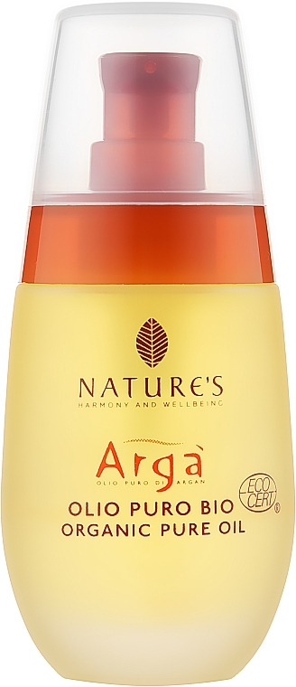 Arganöl - Nature's Arga Organic Pure Oil — Bild N1