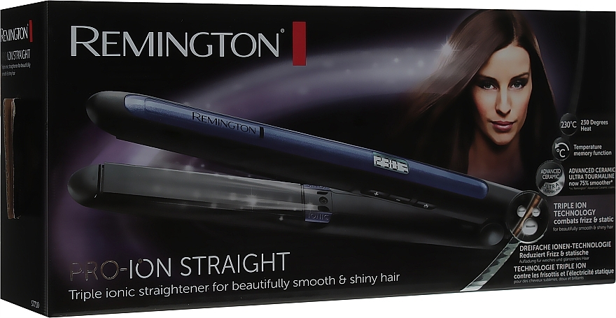 Haarglätter S7710 - Remington S7710 Pro-Ion Straight  — Bild N3