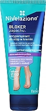 Düfte, Parfümerie und Kosmetik Fußcreme gegen Schweiß und Geruch mit Minz- und Salbeiextrakt - Farmona Nivelazione Smell Blocker Foot Cream