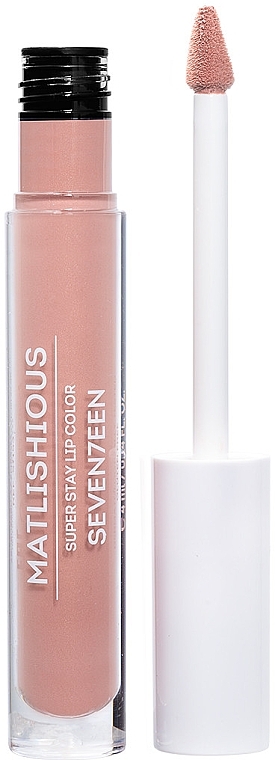 Flüssiger Lippenstift - Seventeen Matlishious Super Stay Lip Color — Bild N2