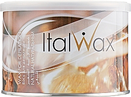 Düfte, Parfümerie und Kosmetik Natürliches Warmwachs zur Enthaarung - ItalWax