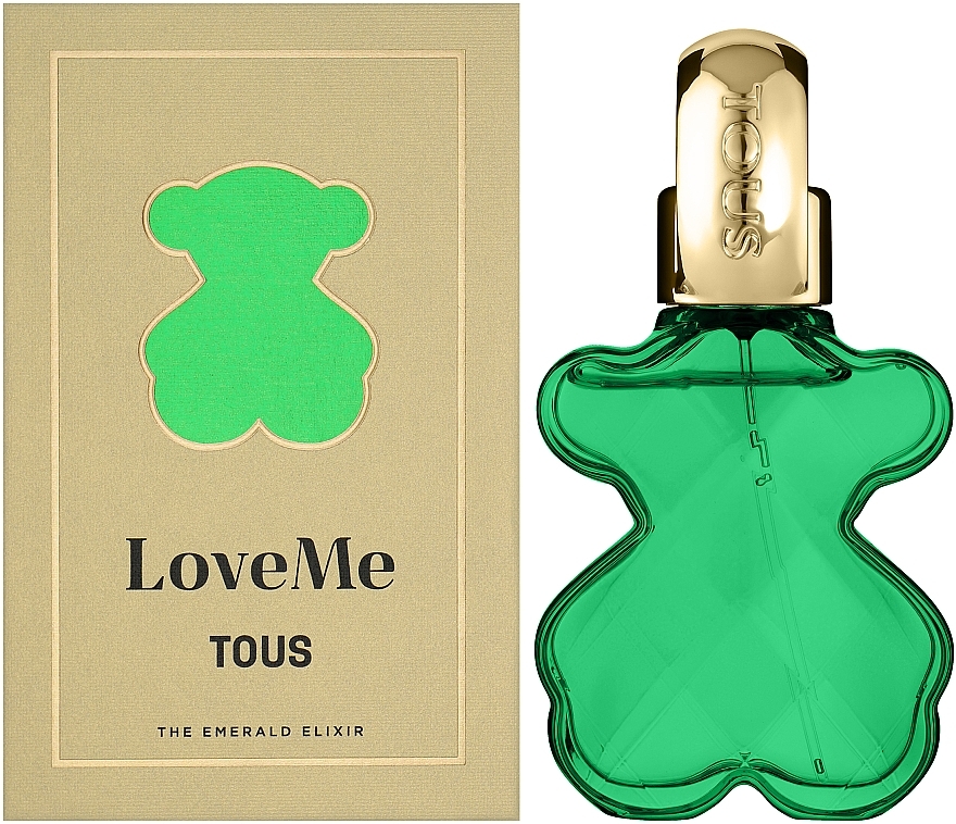 Tous LoveMe The Emerald Elixir - Parfum — Bild N2