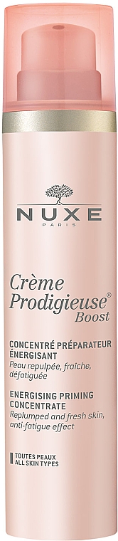 Energetisierende Gesichtslotion für alle Hauttypen - Nuxe Creme Prodigieuse Boost Energising Priming Concentrate