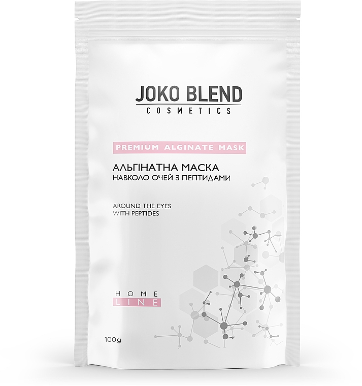 Alginat-Augenmaske mit Peptiden - Joko Blend Premium Alginate Mask — Bild N3