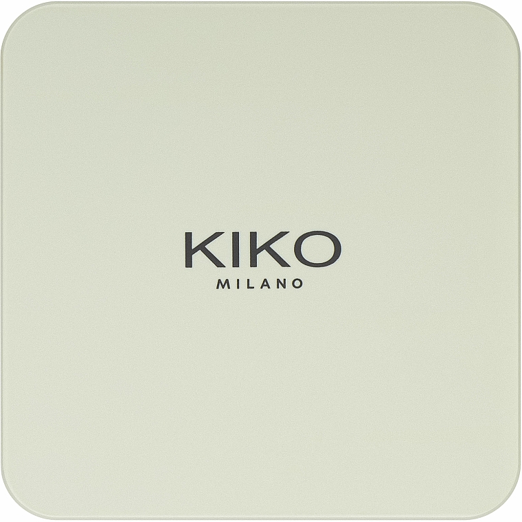 Kompakter Gesichtsbronzer mit mattem Finish - Kiko Milano Green Me Bronzer — Bild N2