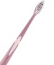 Düfte, Parfümerie und Kosmetik Zahnbürste weich rosa - Jordan Clinic Gum Protector Soft Toothbrush
