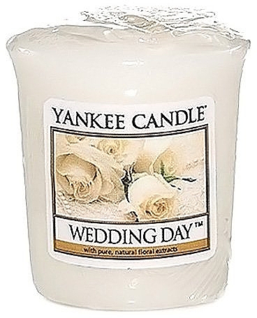 Votivkerze Wedding Day - Yankee Candle Wedding Day Sampler Votive — Bild N1