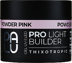 Konstruktionsgel - Palu Pro Light Builder Gel Powder Pink — Bild N1