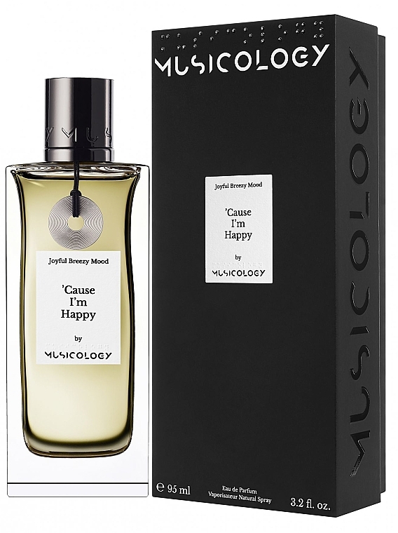 Musicology Cause I'm Happy  - Eau de Parfum — Bild N1