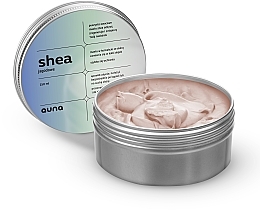 Sheabutter mit Heidelbeersamenöl für Körper und Gesicht - Auna Shea Bilberry Butter — Bild N2
