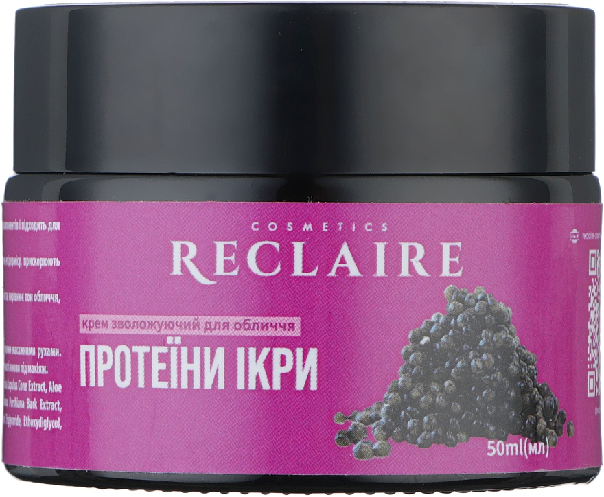 Creme-Fluid für das Gesicht mit Kaviarproteinen - Reclaire — Bild N1