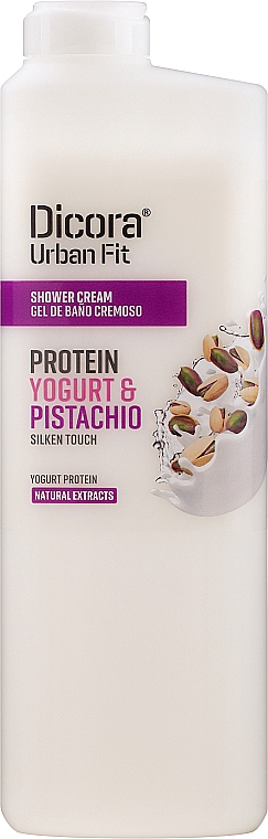 Creme-Duschgel mit Proteinjoghurt und Pistazien - Dicora Urban Fit Shower Cream Protein Yogurt & Pistachio — Bild N3