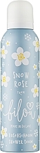 Düfte, Parfümerie und Kosmetik Duschschaum - Bilou Snow Rose Shower Foam