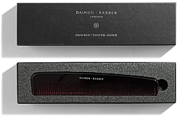 Düfte, Parfümerie und Kosmetik Haarkamm - Double Tooth Comb in Gift Box