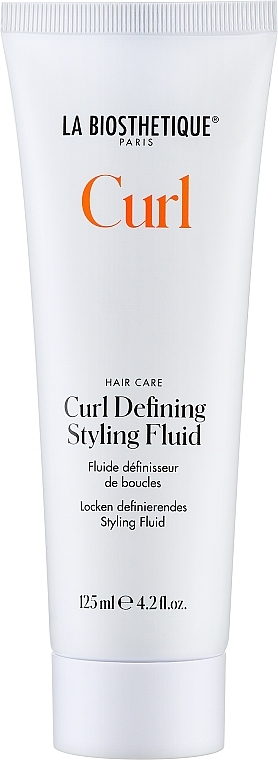 Stylingfluid für lockiges Haar - La Biosthetique Curl Defining Styling Fluid — Bild N1