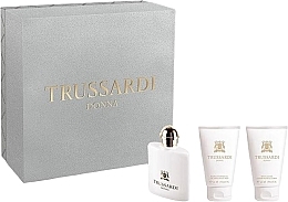 Düfte, Parfümerie und Kosmetik Trussardi Donna - Set (Eau de Parfum 30 ml + Duschgel 30 ml + Körperlotion 30 ml)