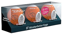 Spielzeugset für Paare - Satisfyer Masturbator Egg 3er Set Chrunchy — Bild N3