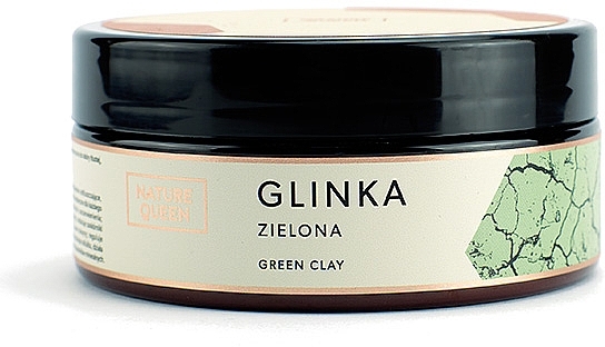 Gesichtsmaske mit grünem Ton - Nature Queen Green Clay — Foto N1