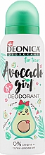 Düfte, Parfümerie und Kosmetik Deospray für Kinder - Deonica For Teens Avocado Girl Deodorant