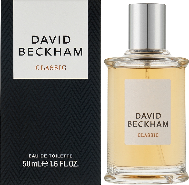 David Beckham Classic - Eau de Toilette — Foto N4