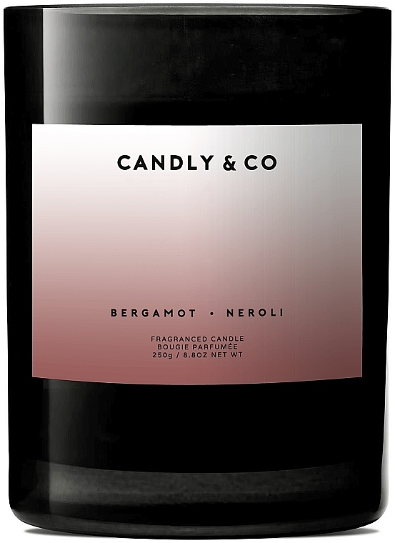 Duftkerze - Candly & Co No.5 Bergamot & Neroli Scented Candle — Bild N2