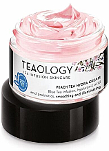 Düfte, Parfümerie und Kosmetik Gesichtscreme - Teaology Peach Tea Moisturising Cream