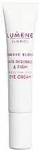 Düfte, Parfümerie und Kosmetik Straffende und feuchtigkeitsspendende Anti-Falten Augenkonturcreme - Lumene Lumo Nordic Bloom Anti-Wrinkle & Firm Eye Cream