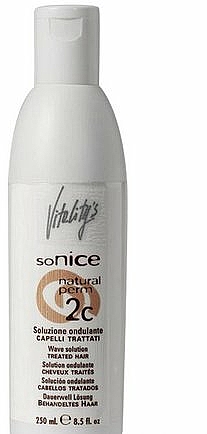 Dauerwelle-Lotion für behandeltes Haar - Vitality's SoNice 2C — Bild N1