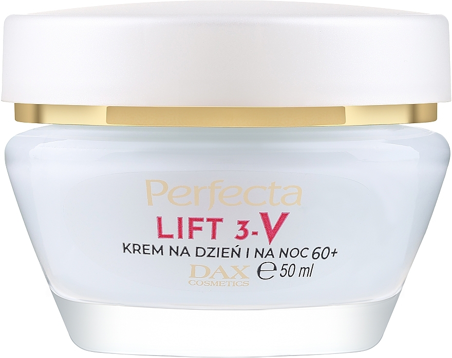 Regenerierende Liftingcreme für Tag und Nacht - Perfecta Lift 3-V 3% Trio-V-Lift Complex 60+  — Bild N2