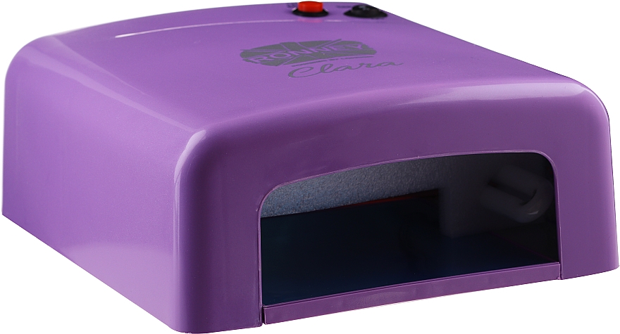 UV-Lampe für Nageldesign Clara violett - Ronney Professional UV 36W (GY-UV-818)