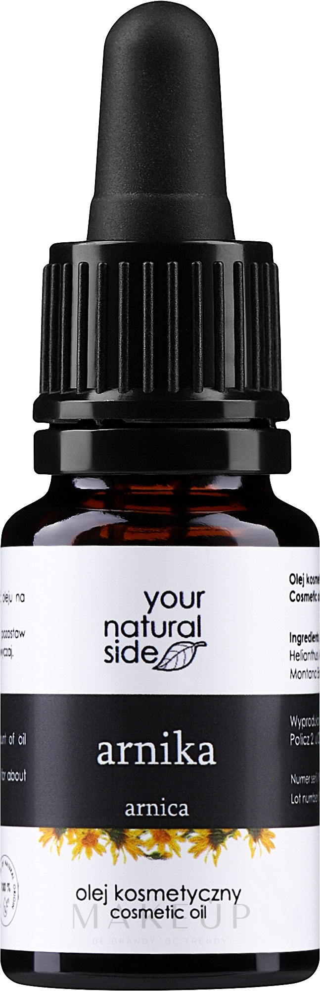 100% natürliches Arnikaöl - Your Natural Side Olej — Bild 10 ml