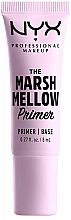 Düfte, Parfümerie und Kosmetik Glättender Gesichtsprimer - NYX Professional The Marshmellow Primer (Mini)