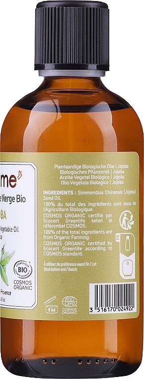 Bioöl - Florame Jojoba Oil — Bild N2