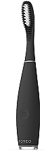 Elektrische Schall-Zahnbürste aus Silikon schwarz - Foreo ISSA 3 Ultra-hygienic Silicone Sonic Toothbrush Black — Bild N3