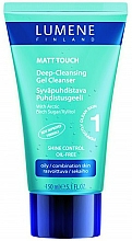 Düfte, Parfümerie und Kosmetik Tiefenreinigendes Gesichtsgel - Lumene Matt Touch Deep Cleansing Gel Cleanser