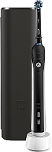 Elektrische Zahnbürste schwarz - Oral-B Pro 750 Cross Action Black Edition  — Bild N4
