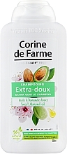 Shampoo mit Mandelöl - Corine De Farme Shampoo  — Bild N1